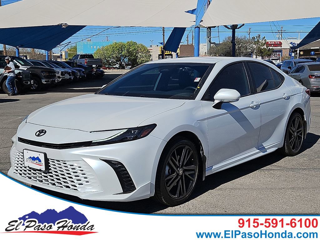 2025 Toyota Camry Sedan 