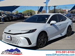 Used 2025 Toyota Camry XLE Sedan near Fort Bliss, TX