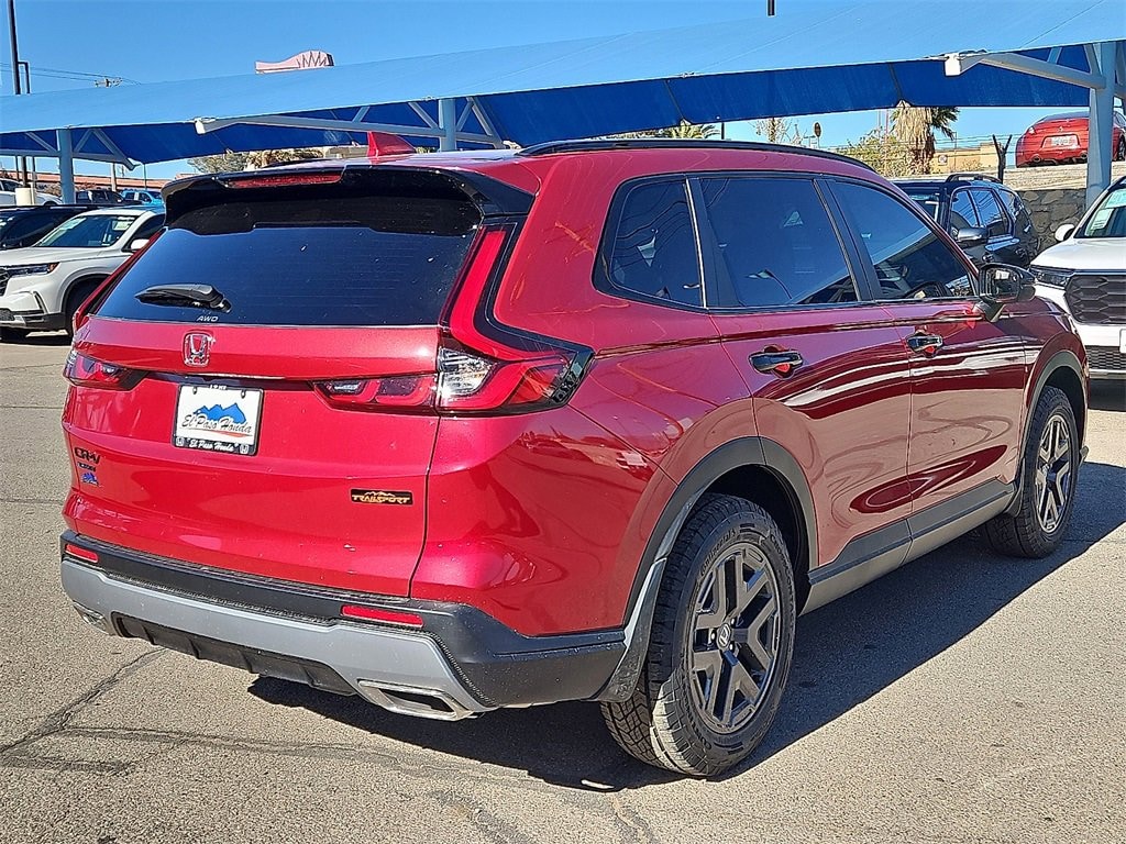 New 2026 Honda CR-V Hybrid TrailSport SUV