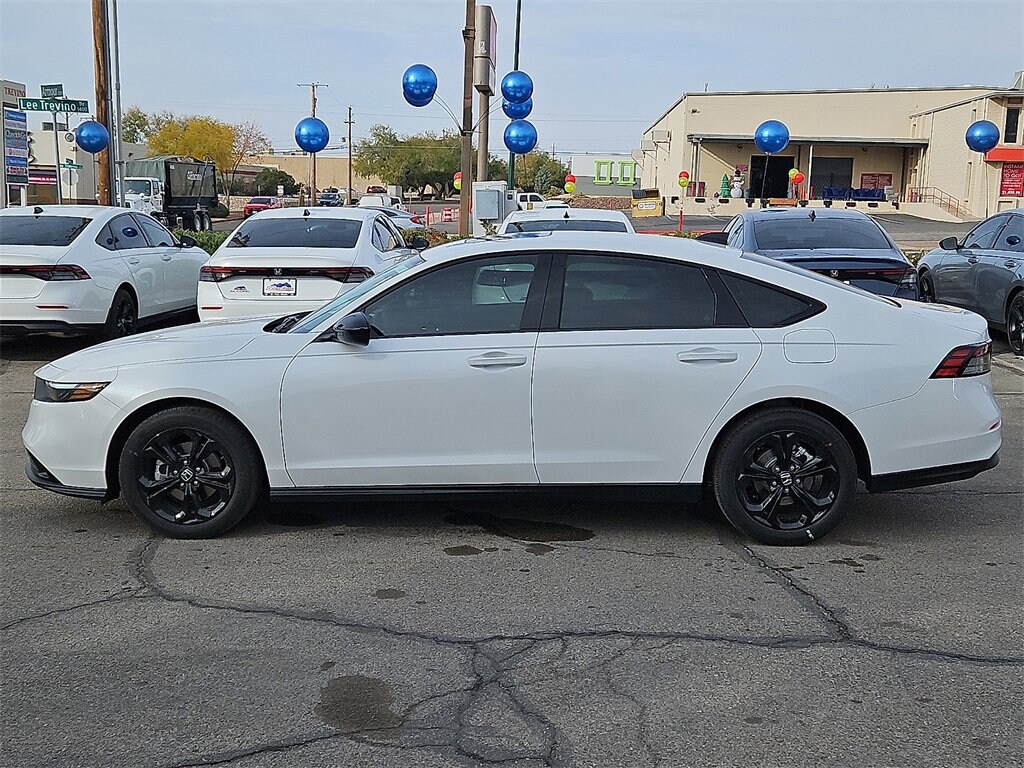 New 2025 Honda Accord SE Sedan