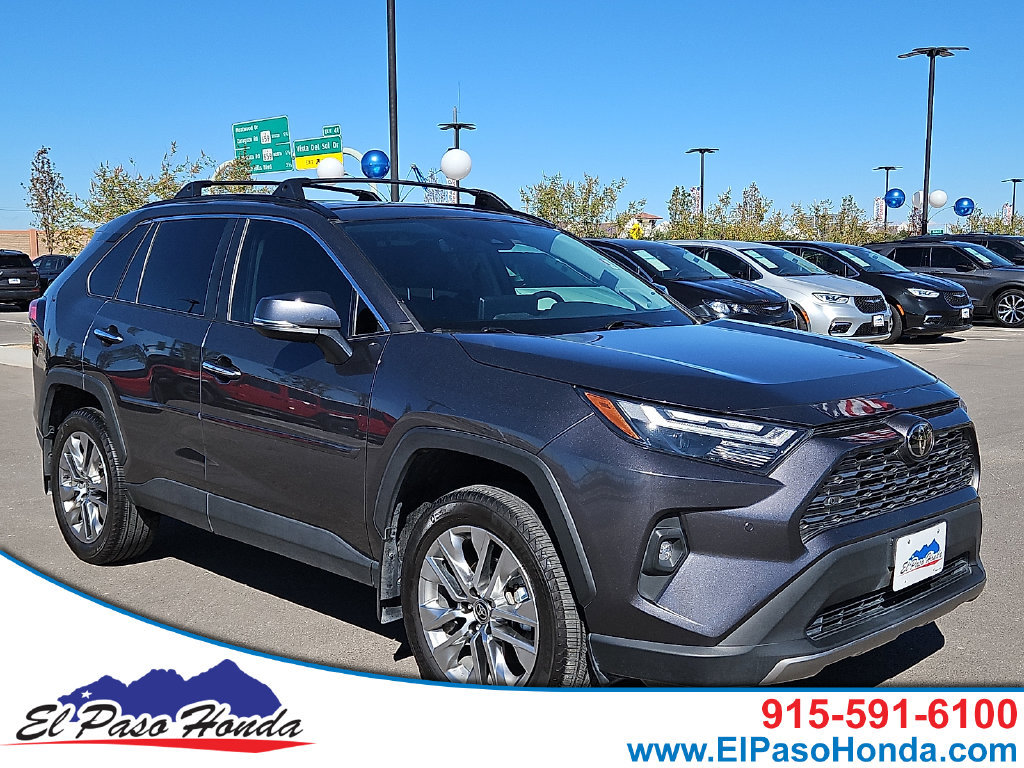 Used 2024 Toyota RAV4 Limited SUV near Fort Bliss, TX