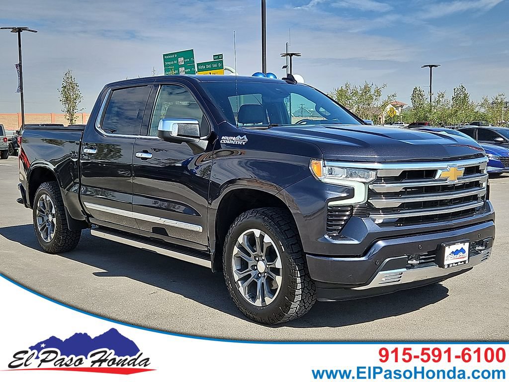 Used 2023 Chevrolet Silverado 1500 High Country