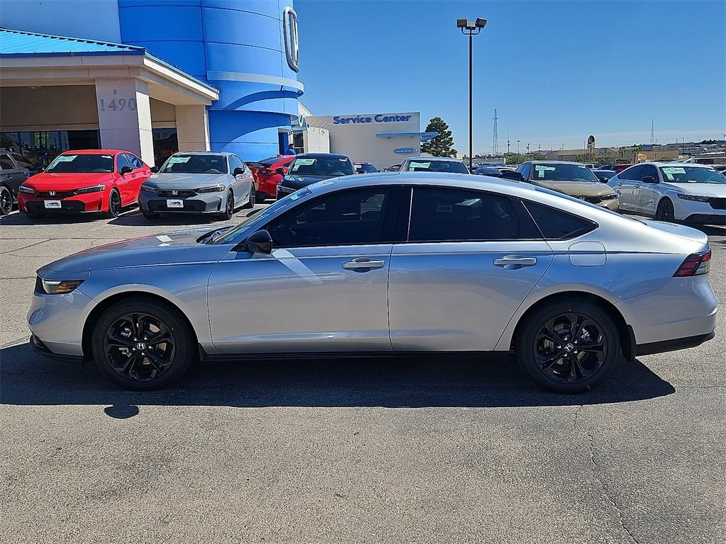 New 2025 Honda Accord SE Sedan
