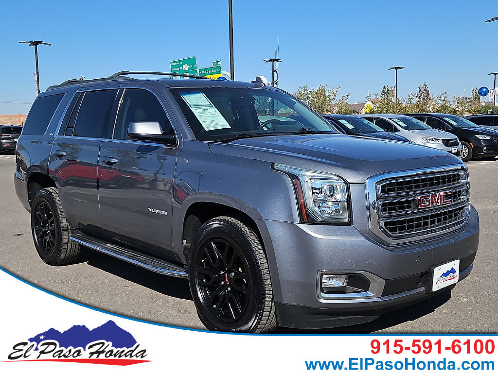 Used 2020 GMC Yukon SLT SUV near Fort Bliss, TX