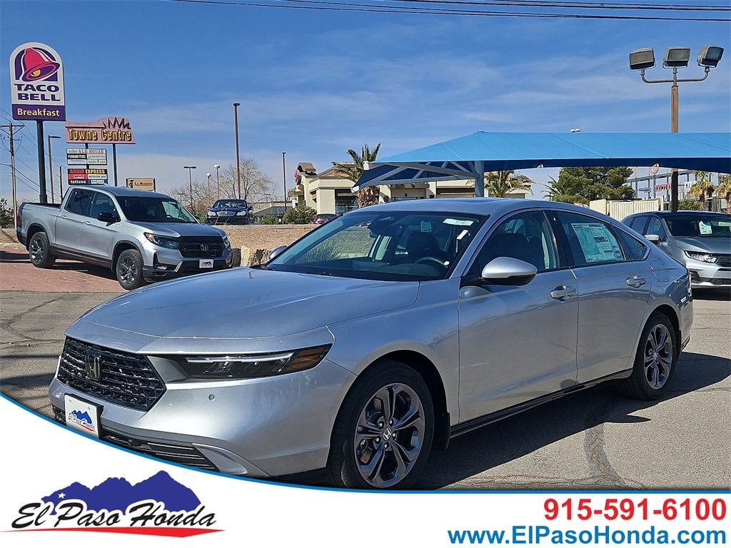 2025 Honda Accord Hybrid Sedan 