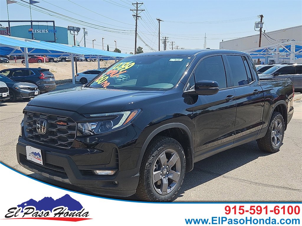 2025 Honda Ridgeline TrailSport