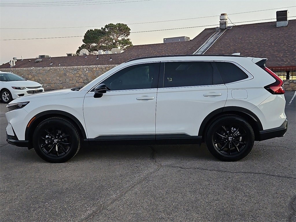 Certified 2025 Honda CR-V Hybrid Sport-L SUV