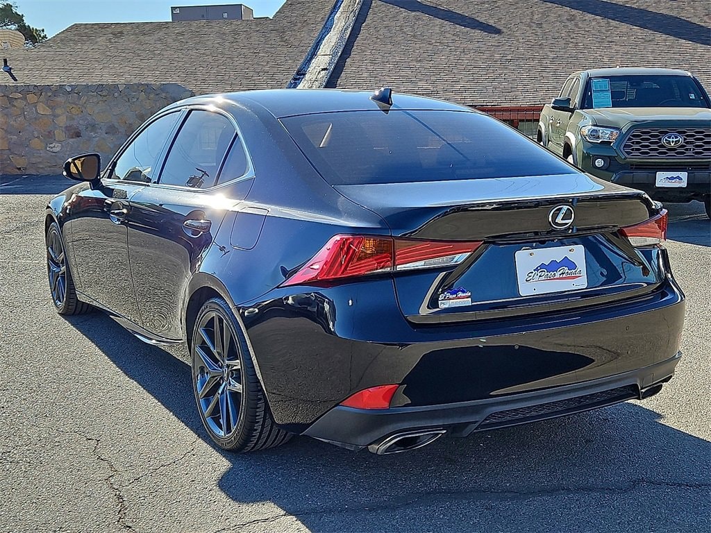 Used 2019 Lexus IS 300 Sedan