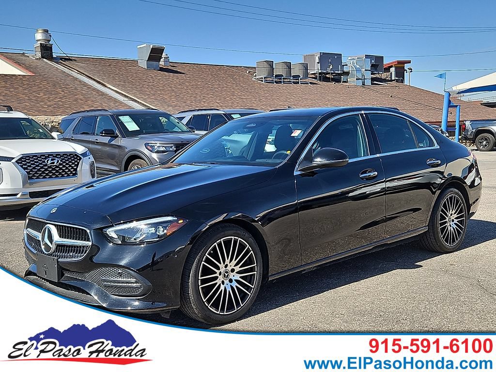 Used 2025 Mercedes-Benz C-Class C 300 4MATIC Sedan near Fort Bliss, TX