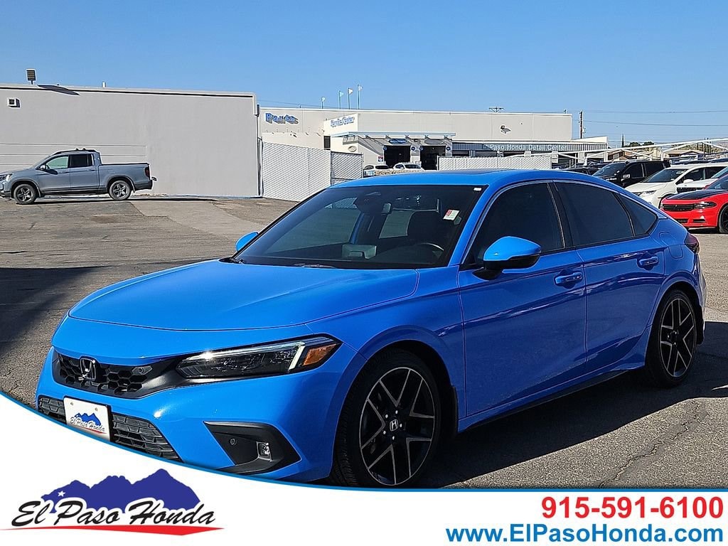 Certified 2023 Honda Civic Sport Touring Hatchback