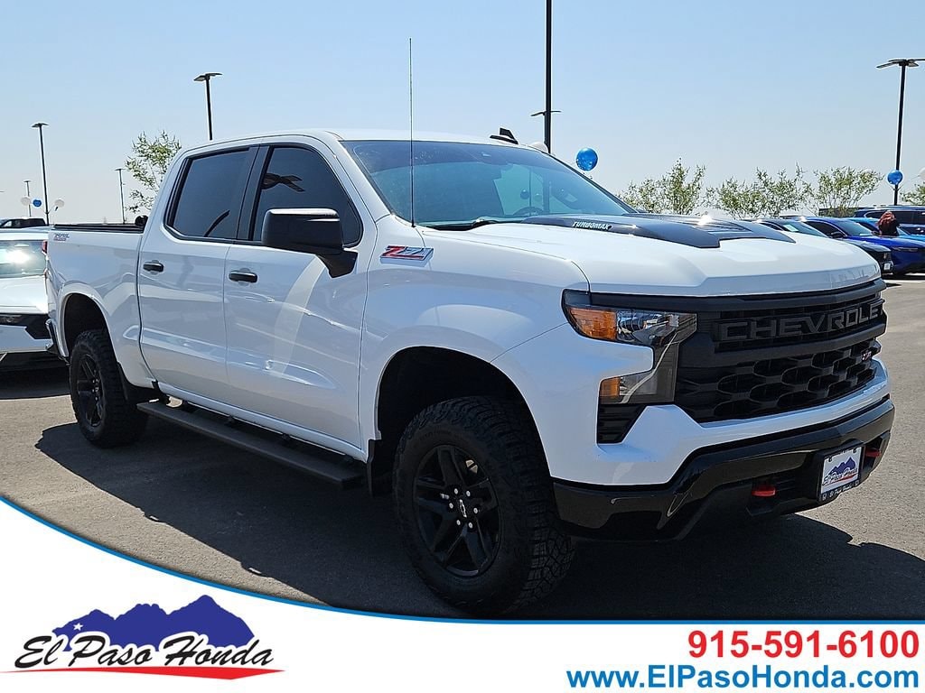 Used 2025 Chevrolet Silverado 1500 Custom Trail Boss