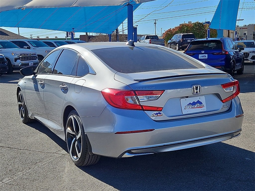 Certified 2022 Honda Accord Hybrid Sport Sedan
