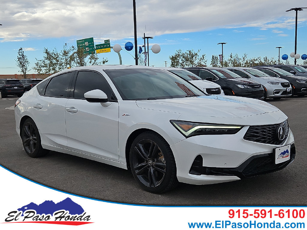 Used 2024 Acura Integra A-Spec Package Hatchback near Fort Bliss, TX