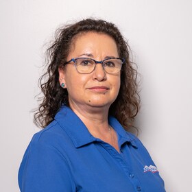 Staff member Sally Zubia from ID_444a26