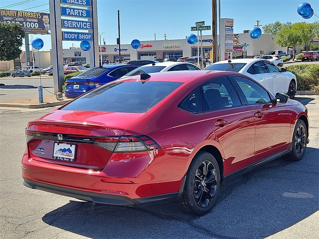 New 2025 Honda Accord SE Sedan