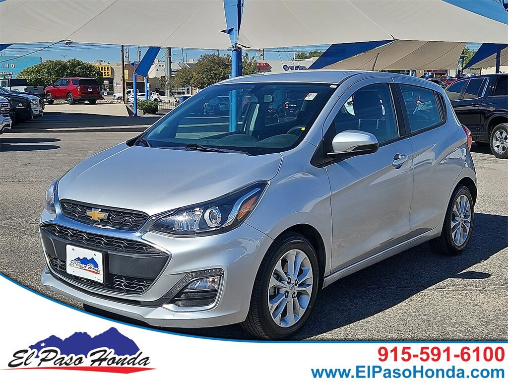 Used 2021 Chevrolet Spark LT w/1LT CVT Hatchback