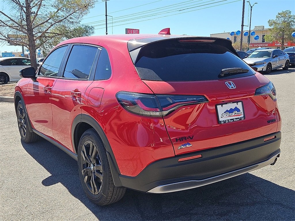 New 2026 Honda HR-V Sport SUV