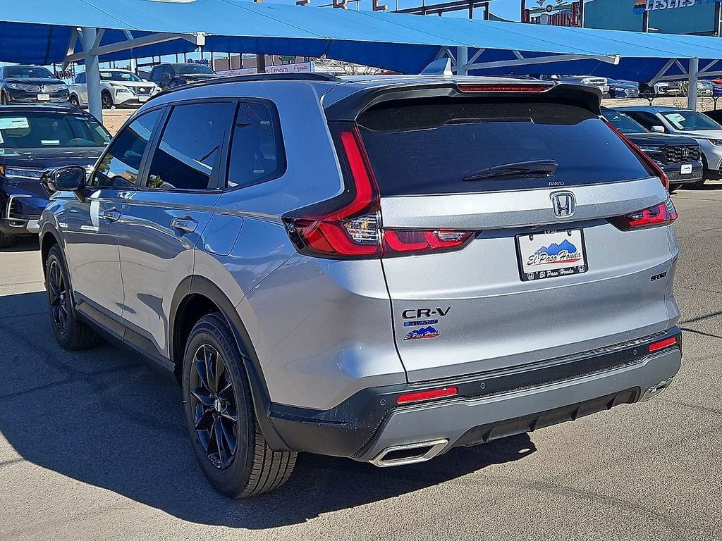 New 2026 Honda CR-V Hybrid Sport-L SUV