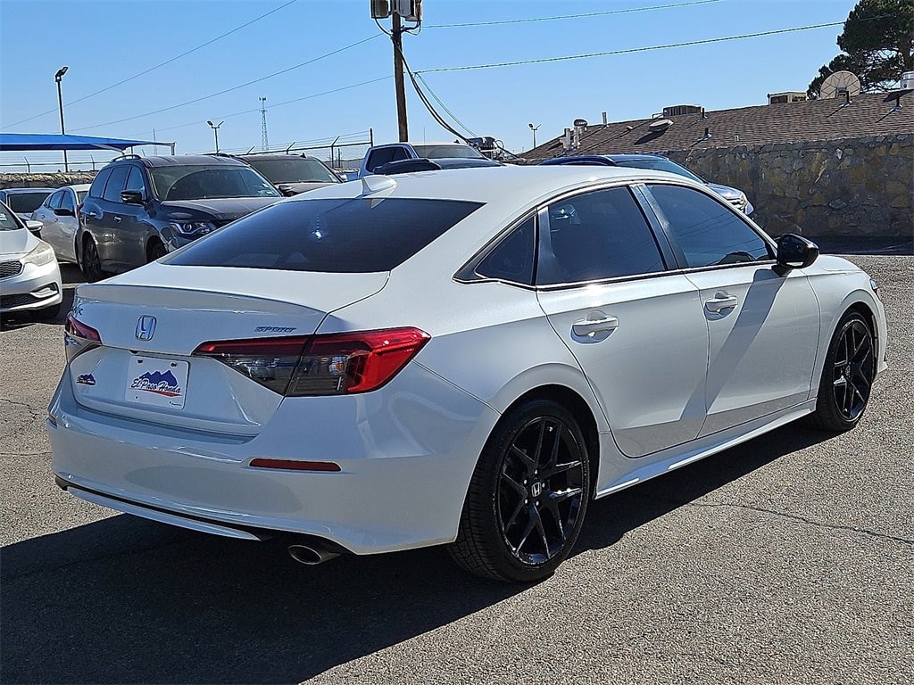 Certified 2024 Honda Civic Sport Sedan