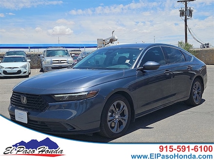 2024 Honda Accord Hybrid EX-L Sedan