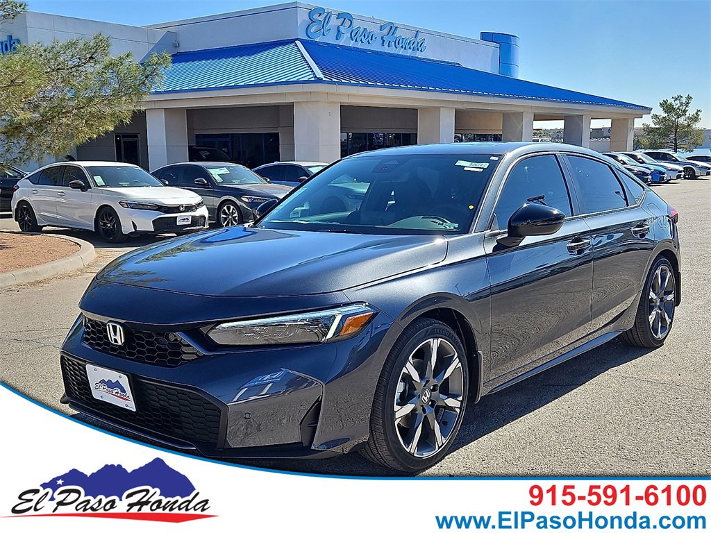 2026 Honda Civic Hatchback