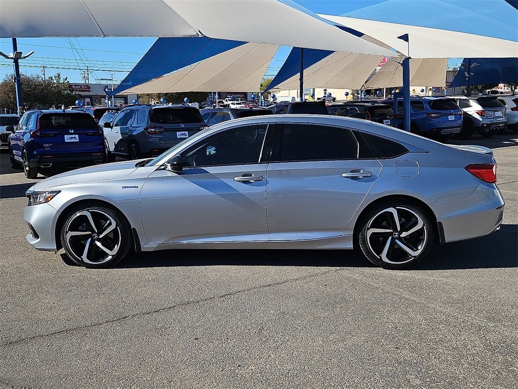 Certified 2022 Honda Accord Hybrid Sport Sedan