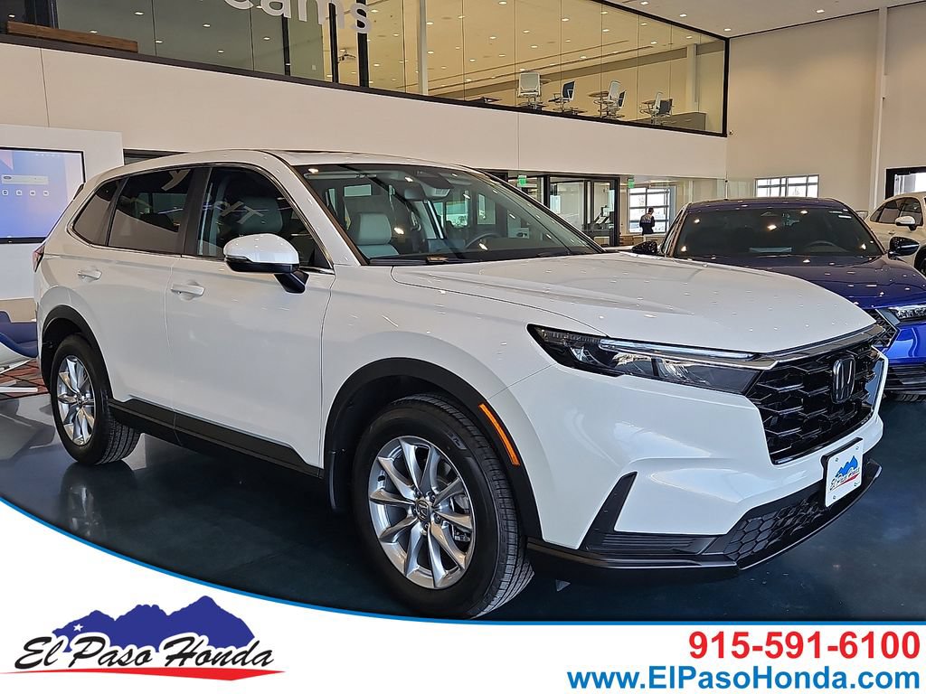 New 2026 Honda CR-V EX