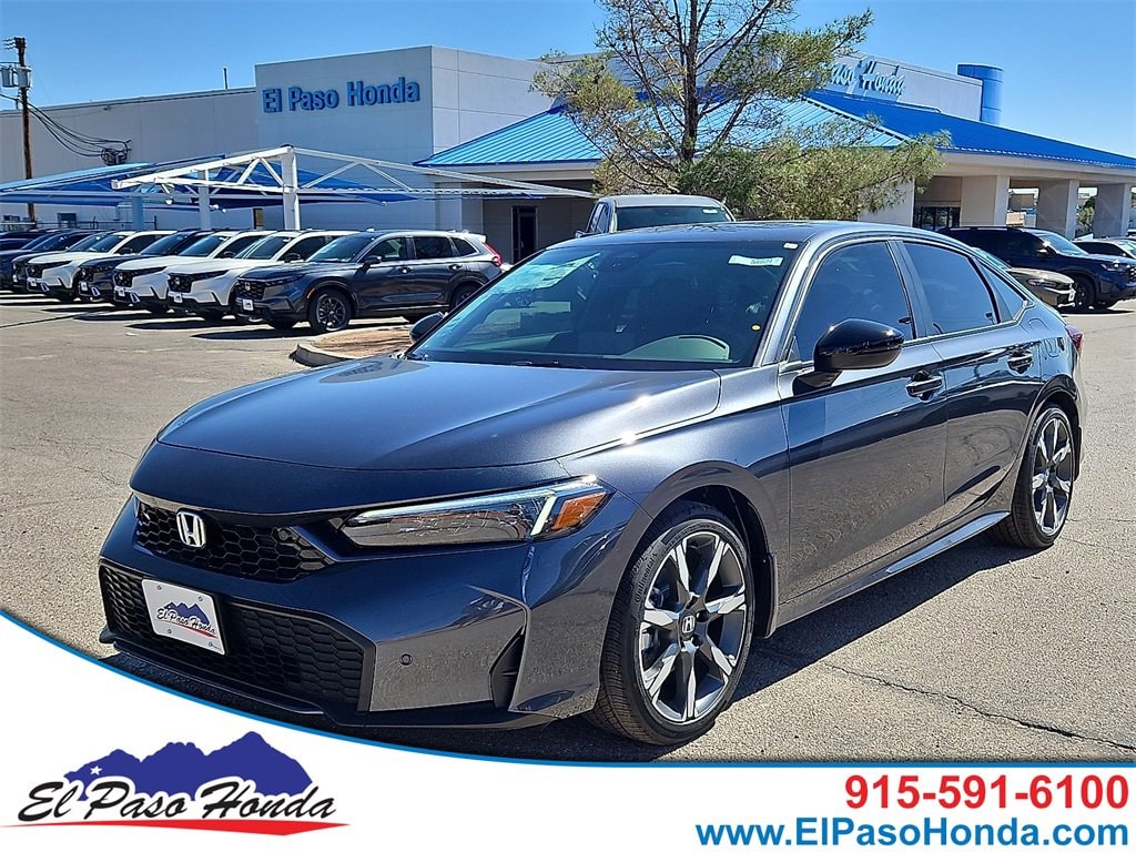 New 2026 Honda Civic Hybrid Sport Touring Sedan