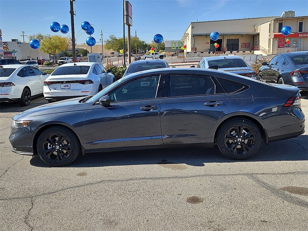New 2025 Honda Accord SE Sedan