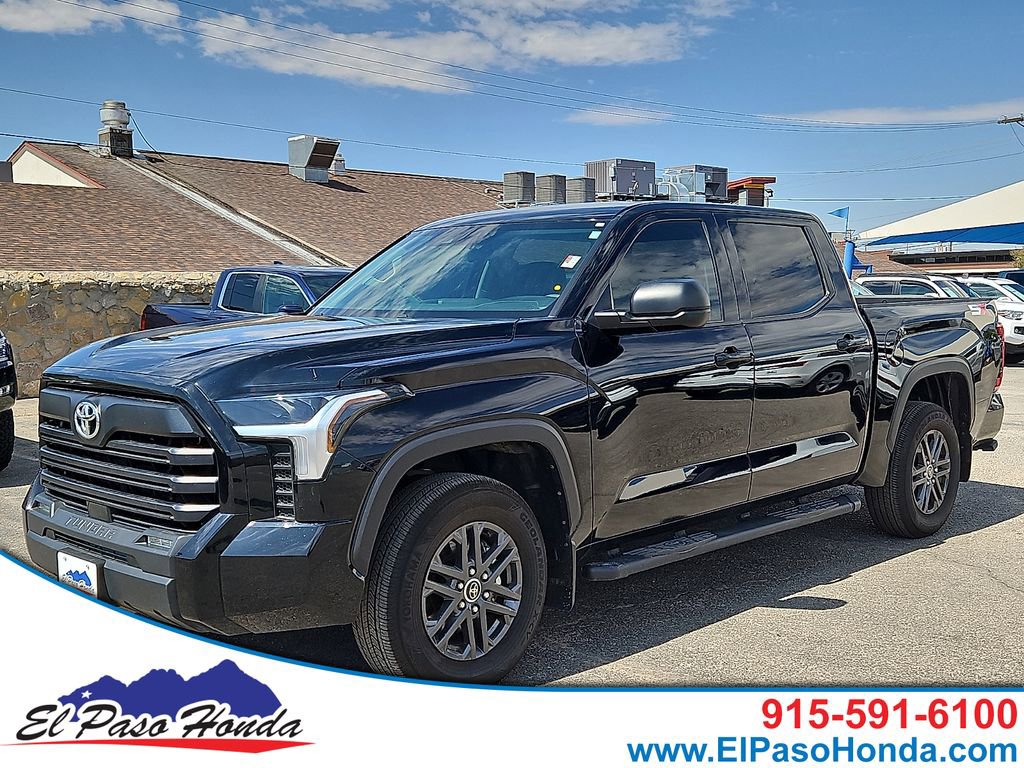 Used 2024 Toyota Tundra SR5 Truck CrewMax near Fort Bliss, TX