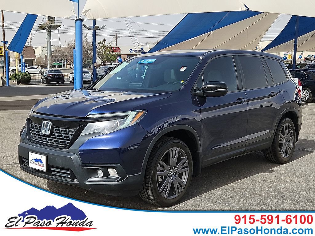 2021 Honda Passport SUV 