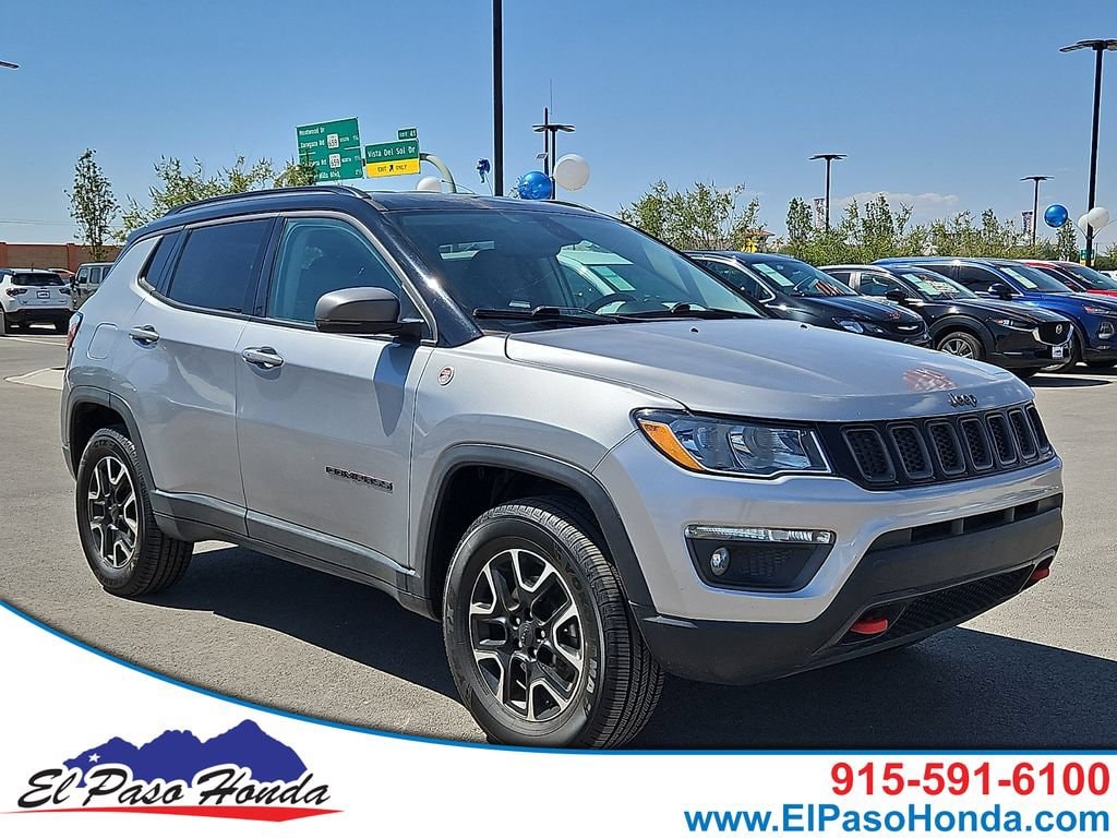 Used 2020 Jeep Compass Trailhawk