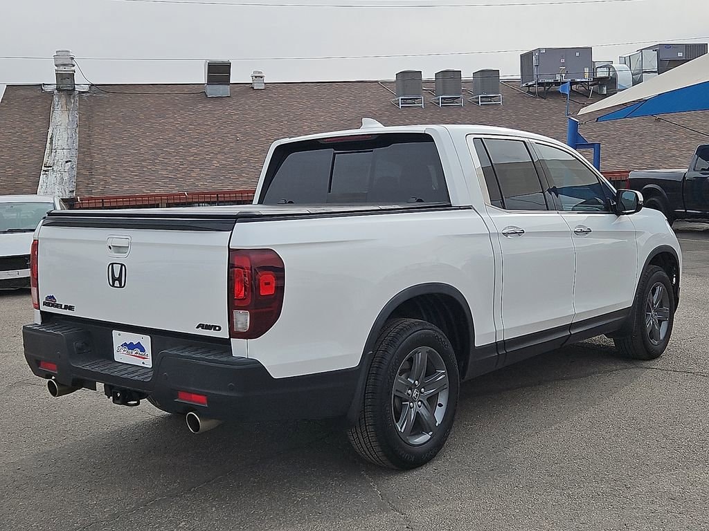 Certified 2022 Honda Ridgeline RTL-E Truck Crew Cab
