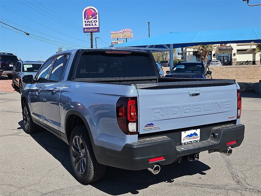 New 2025 Honda Ridgeline Sport Truck Crew Cab