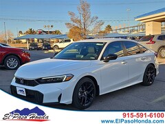 2026 Honda Civic Sport Sedan