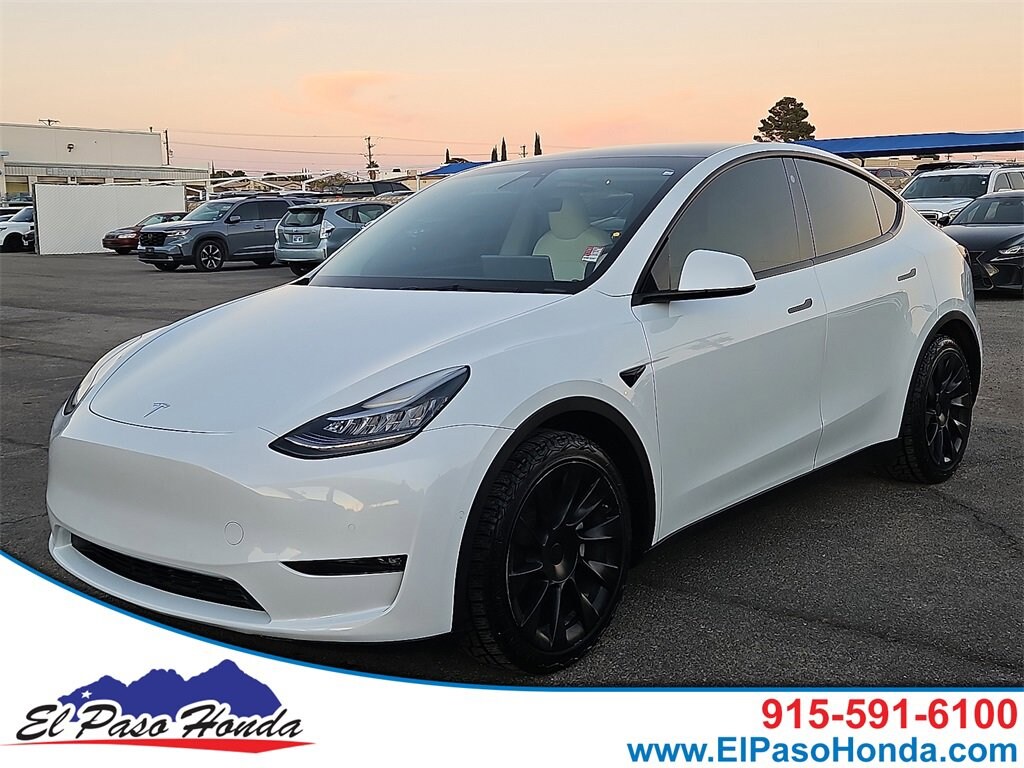 Used 2021 Tesla Model Y Long Range SUV