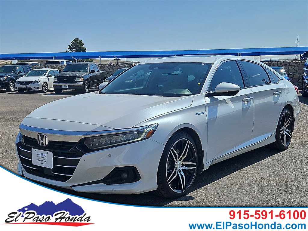 2021 Honda Accord Hybrid Touring
