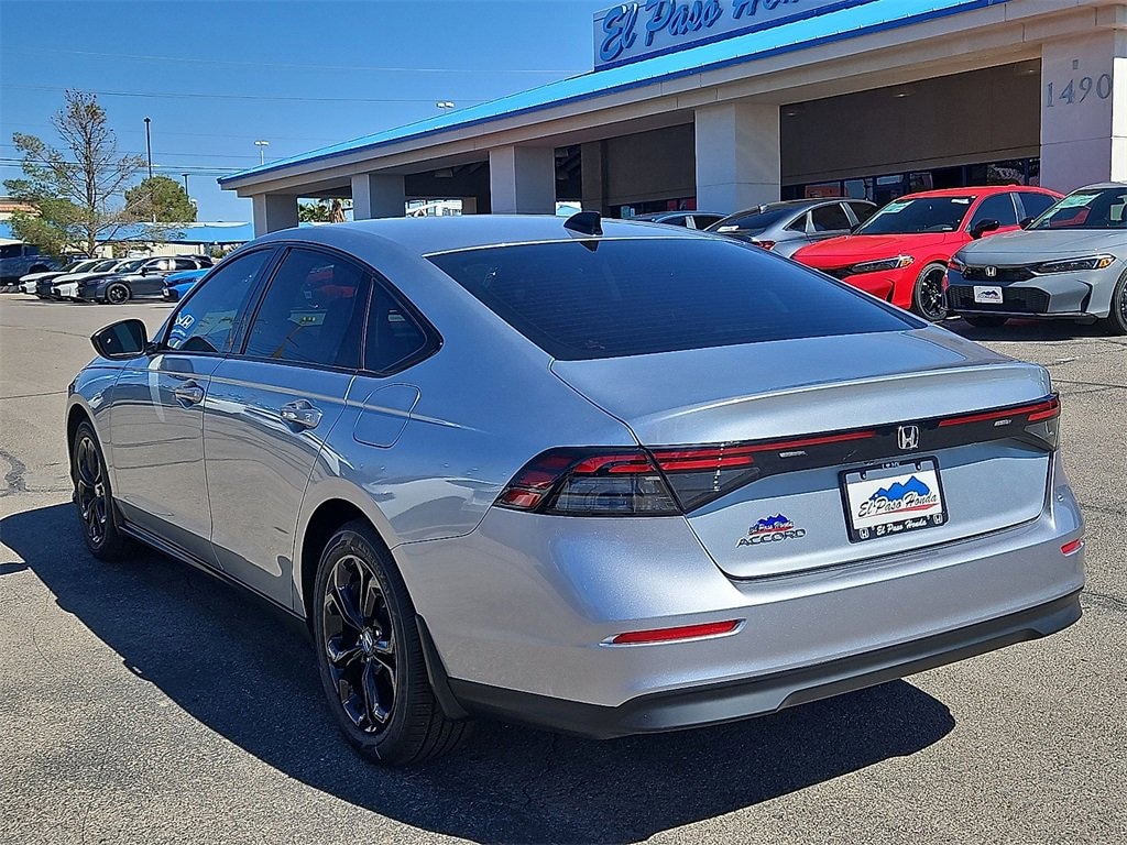 New 2025 Honda Accord SE Sedan