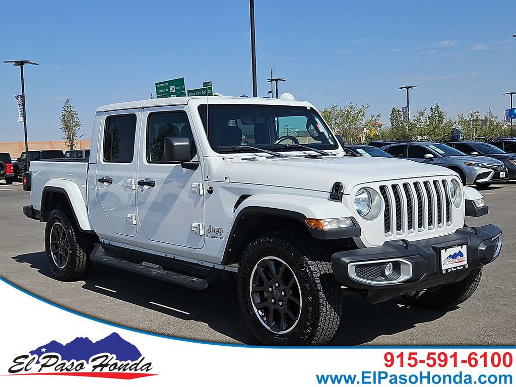 Used 2023 Jeep Gladiator Overland
