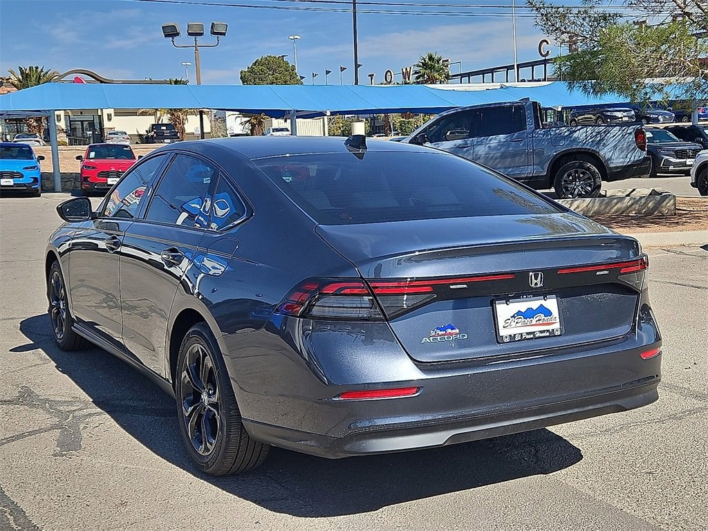 New 2025 Honda Accord SE Sedan