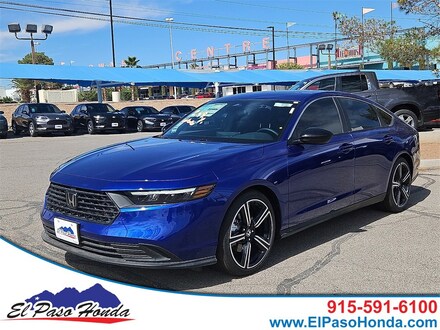 2025 Honda Accord Hybrid Sport Sedan