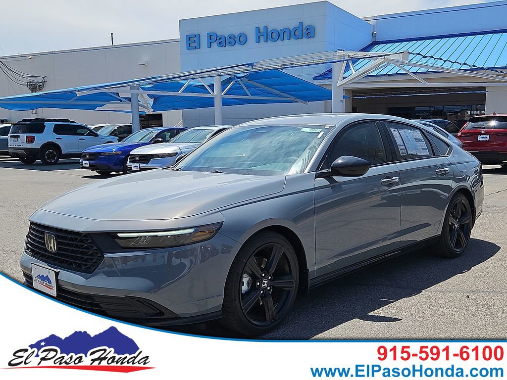 2026 Honda Accord Hybrid Sedan 