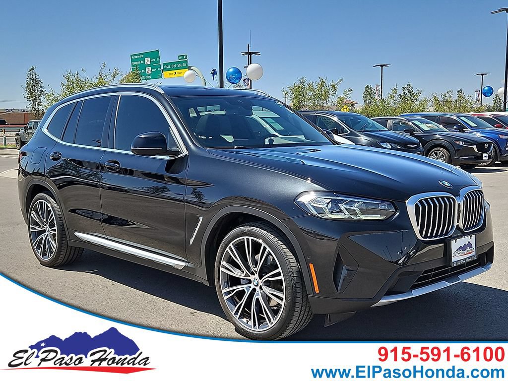 Used 2024 BMW X3 sDrive30i