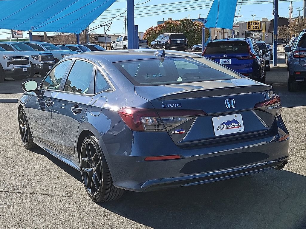 Certified 2025 Honda Civic Sport Sedan