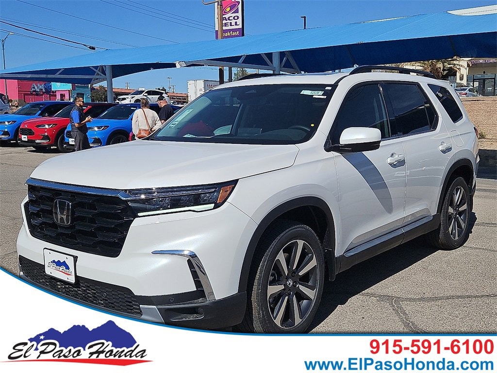 New 2025 Honda Pilot Touring SUV