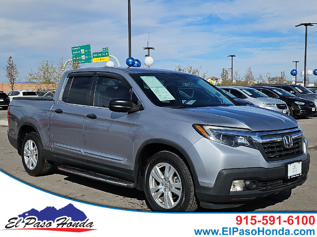 2019 Honda Ridgeline Truck Crew Cab 
