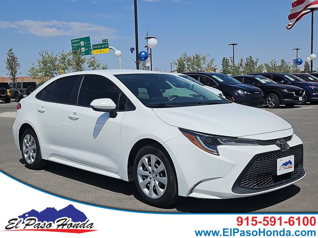 Used 2022 Toyota Corolla LE
