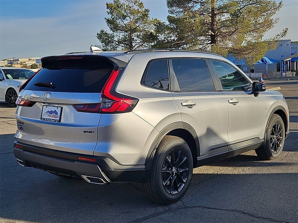 New 2026 Honda CR-V Hybrid Sport-L SUV