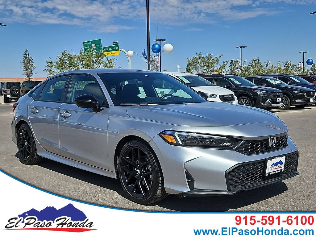 2025 Honda Civic Sedan 