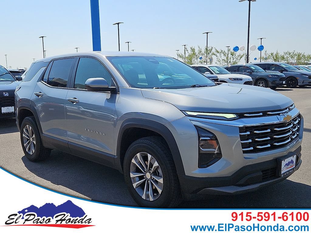 Used 2025 Chevrolet Equinox LT